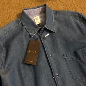 Gucci Denim Jacket